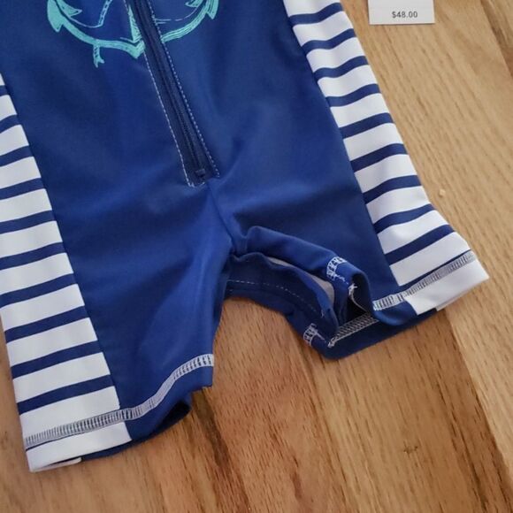 NWT Cabana Life Anchor Baby Rash Guard - Picture 5 of 6